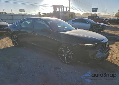 2024 Honda Accord Hybrid Sport z USA, uszkodzony, nr VIN 1HGCY2F54RA020359